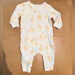 Pehr Organic Cotton Coverall 6-12M